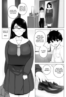 Amizade Colorida: Seduzindo a Piranha dos Óculos em Hentai HQ