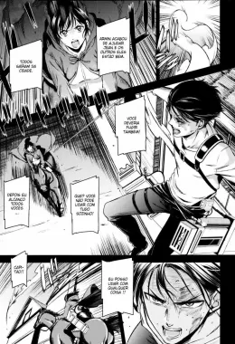 Ataque na Buceta - Mikasa Ackerman sendo Estrupada em Hentai de Shingeki no kyojin