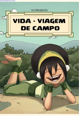 Avatar Hentai: Viagem de Campo - A Orgia dos Elementos em HQ Brasileiro