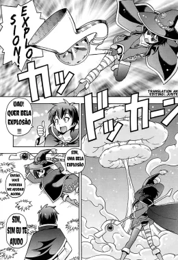 Aventuras de Kazuma: Fodendo a Megumin no Ero Subarashii Sekai ni Nakadashi o! VL.3