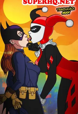 Batman Vs Harley: A Bandida Safada da Buceta Gostosa (em HQ Brasileiro)