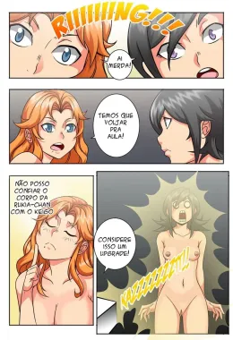 Bleach A What If Story Cp.3 - Ichigo não cansa de foder as gostosas do anime! (em HQ Brasileiro)