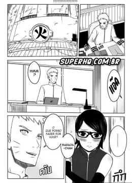 Boruto Comendo a Sarada Safadinha em Hentai HQ