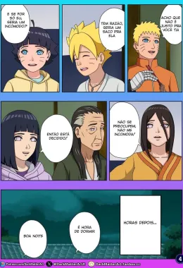 Boruto Descobrindo os Prazeres na Cama - Hentai HQ