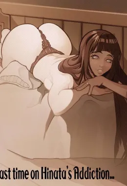 Boruto Hentai: Hinata não resiste à tentação e cai de boca na piroca do garoto em hq brasileiro