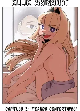 Buceta apertada e pica dura: Ellie Skinsuit Vl.2 em HQ de hentai brasileiro