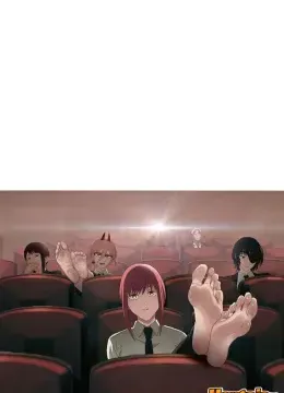 Chainsaw Man Hentai: Fetiche Por Pés - Chupando os Dedos até Gozar! Em Hentai HQ Brasileiro