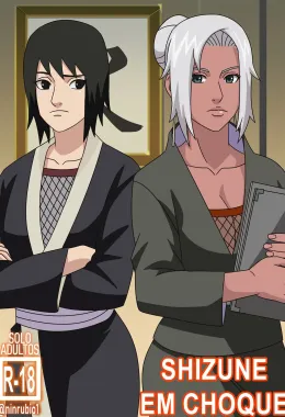 Competição da Vila: Tsunade e Naruto Porno no Meio da Putaria - Hentai HQ Brasileiro