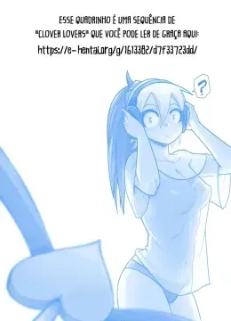 Cupido Safado Ajudando na Foda - Clover Shoot Hentai em HQ Brasileiro