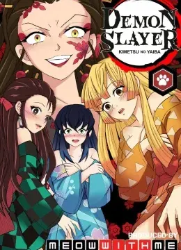 Demon Slayer: Transformação Futa no Distrito da Luxúria - Hentai em HQ Brasileiro