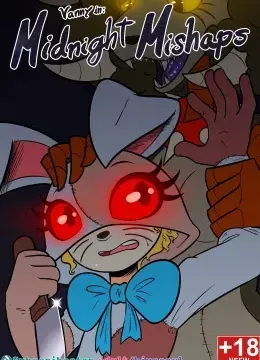 Desastres da Meia-Noite: Piranha da Buceta Quer Rola na Hora H! - Hentai HQ Brasileiro