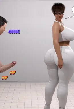 Doutora Piranha Seduzida pelo Pau Pulsante do Willie - HQ Brasileiro