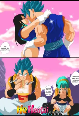 Dragon Ball Porno: Relaxando nas Termas do Bills - Hentai HQ