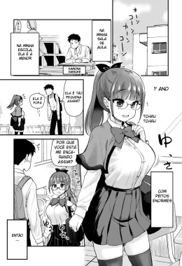 Elevador da Perdição - Shiro-kun e as Mãos Devassas em HQ Hentai