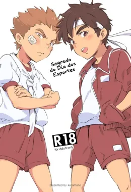 Escola dos Prazeres: Duas Piranhas na Semana do Esporte - Hentai Yaoi HQ