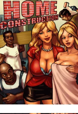 Família Rica e Safada em Busca de Rolas Gigantes dos Negrões - Hentai HQ Brasileiro