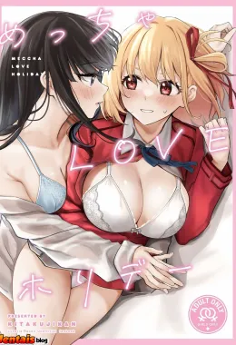 Férias de Putaria: Duas Amigas Devassas se Deliciam na Buceta da Outra em Pornô hentai