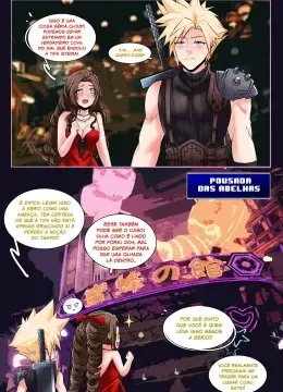 Festa da Sacanagem - Cloud e a Princesa em Busca da Tifa Desaparecida em Hentai HQ