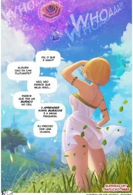 Foda Interdimensional: Gwen e a Princesa Zelda em Hentai HQ