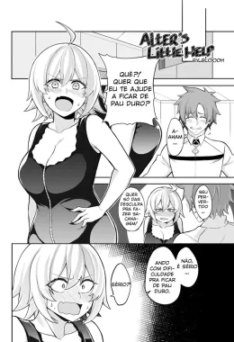 Fujimaru e as Piranhas de Fate Grand Order: Chuva de Porra em HQ Brasileiro