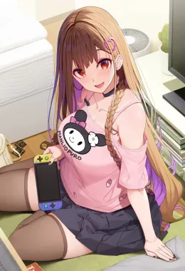 Garota Piranha se Diverte na Casa do Tarado Jogando e Fodendo em HQ Pornô