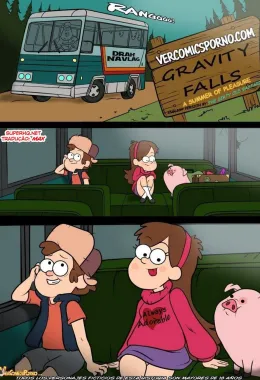 Gravity Falls, Uma Temporada de Sacanagem VL.1 - Festinha com Piranhas em HQ Brasileiro
