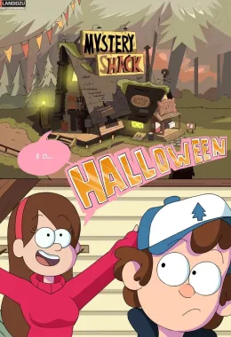 Halloween Tarado: Dipper e suas Piranhas Fantasiadas em Hentai HQ