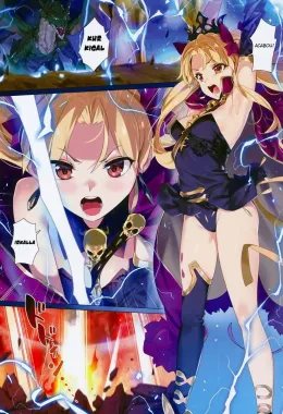 Incesto entre irmãs lésbicas em orgia com Succubus Hentai em HQ Brasileira
