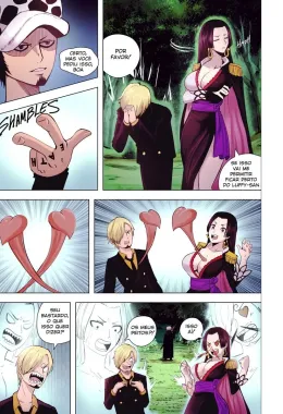 Intercâmbio de Corpos: Boa Hancock e Sanji Exploram seus Desejos em One Piece - Hentai HQ