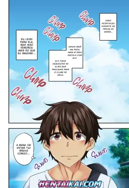 Irresistível suruba com a irmã piranha e amigas safadas em hentai HQ