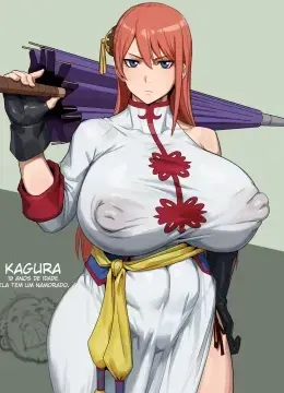 Kagura, a putinha dos peitões turbinados - Hentai HQ
