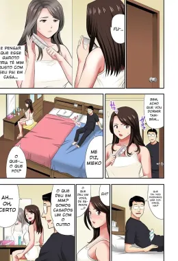Mãe e Filho Transando Gostoso no Banheiro - Incesto Hentai Quente em HQ Brasileiro