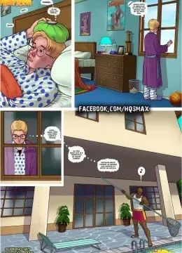 Mãe Vadia dos Milftoon Fode com o Filho Doente - Hentai HQ