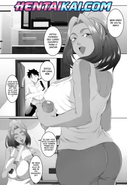 Mako Fode a Mãe do Colega em Hentai HQ Brasileiro