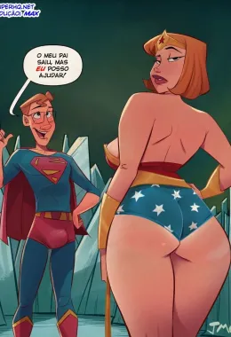 Mamãe Maravilha e SuperBoy: A Evolução da Relação em Quadrinhos Pornos