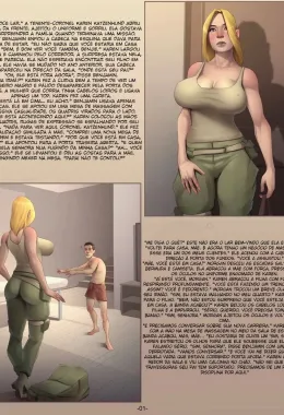 Mamãe Militar: A Volta para Casa - Hentai HQ Brasileiro