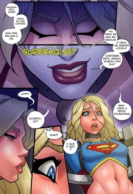 Mulher Maravilha: Perdida e Desorientada em Hentai HQ Brasileiro