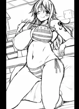 Nami, a Piranha de Peitos Gigantes - Hentai HQ Brasileiro