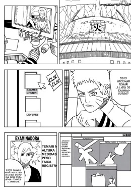 Naruto e as investidas da piranha Temari em HQ Brasileiro