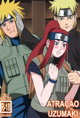 Naruto e as Mães Safadinhas - Hentai HQ
