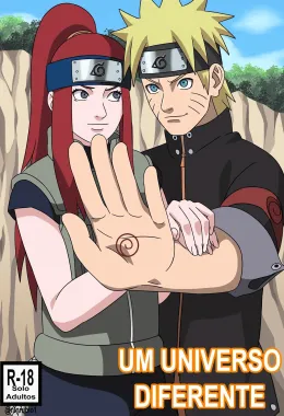 Naruto e Kushina: Uma Jornada de Prazer em outra Dimensão - HQ de Hentai Brasileiro