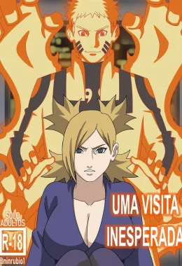Naruto e o Bacanal com Hinata, Hanabi e Temari em HQ de Sexo - Hentai Brasileiro