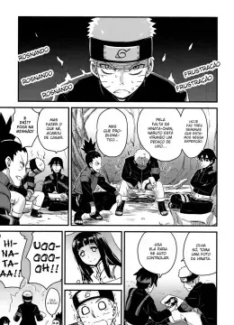 Naruto: Fodendo a Piranha da Hinata na Hidromassagem Quente em HQ Brasileiro