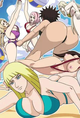 Naruto Hentai: Anko é a Sortuda da Vez na Vila das Piranhas!" em HQ Brasileiro