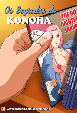 Naruto Hentai: Os Segredos de Konoha - Konohamaru se depara com surpresas escandalosas!