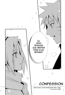 Naruto Hentai: Sakura Mostrando sua Buceta para Naruto em HQ Brasileira Pornô