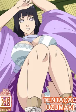 Naruto Hentai: Traição e Sacanagem entre Ninjas Safados" em HQ Brasileiro