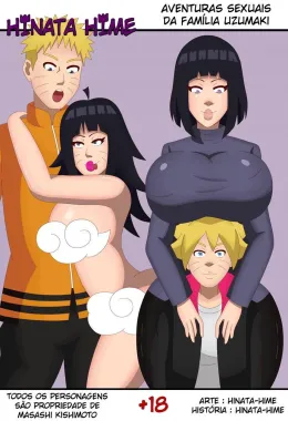 Naruto Uzumaki e sua família piranha: incesto, traição e muito sexo em HQ Brasileiro