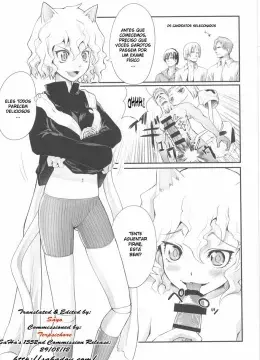 Nefelpitou Submissa: Uma Piranha Usando e Abusando dos Pervertidos em Hunter x Hunter Hentai HQ Brasileiro