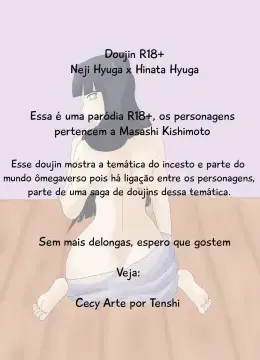Neji se Aproxima da Buceta da Irmã - Hentai HQ Brasileiro